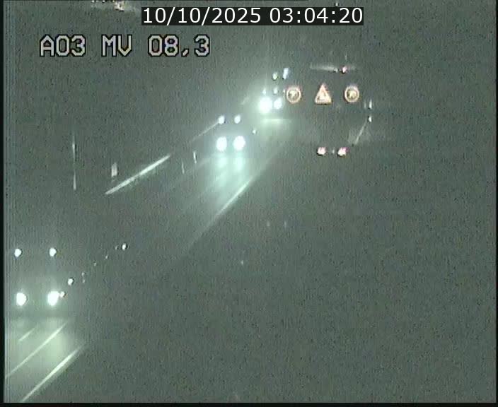 <h2>Webcam Autoroute après la Croix de Bettembourg en direction de Luxembourg sur l'A3</h2>
