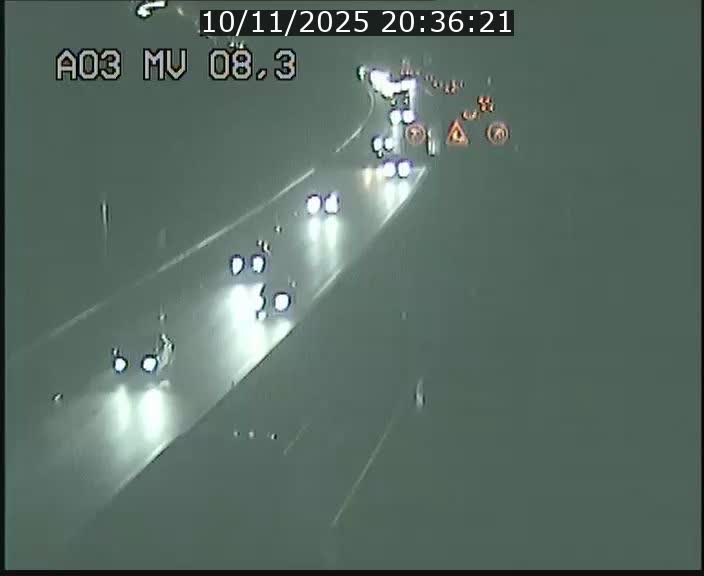 <h2>Webcam Autoroute après la Croix de Bettembourg en direction de Luxembourg sur l'A3</h2>