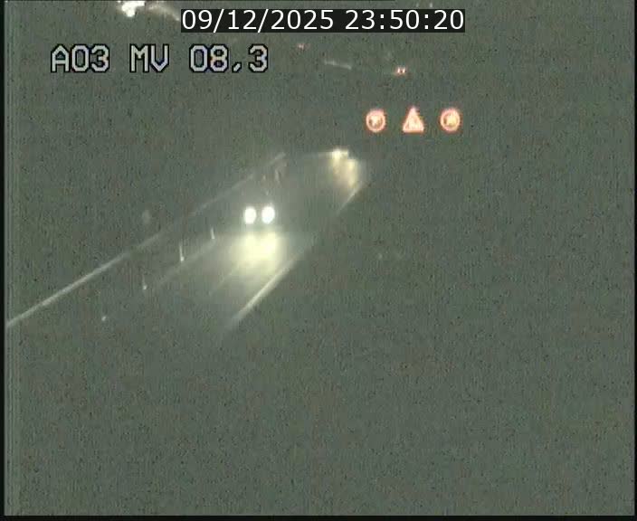 <h2>Webcam Autoroute après la Croix de Bettembourg en direction de Luxembourg sur l'A3</h2>