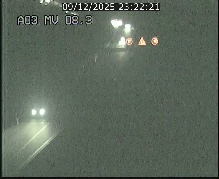 <h2>Webcam Autoroute après la Croix de Bettembourg en direction de Luxembourg sur l'A3</h2>