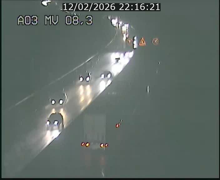 <h2>Webcam Autoroute après la Croix de Bettembourg en direction de Luxembourg sur l'A3</h2>