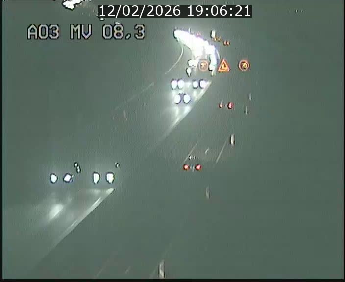 <h2>Webcam Autoroute après la Croix de Bettembourg en direction de Luxembourg sur l'A3</h2>