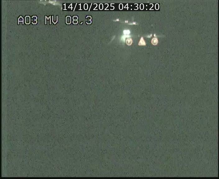 <h2>Webcam Autoroute après la Croix de Bettembourg en direction de Luxembourg sur l'A3</h2>