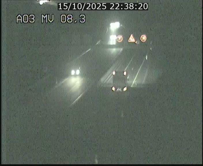 <h2>Webcam Autoroute après la Croix de Bettembourg en direction de Luxembourg sur l'A3</h2>