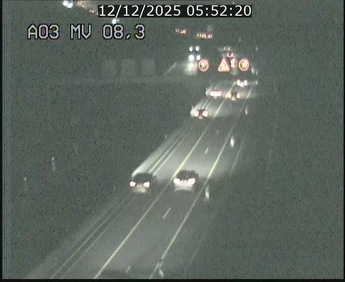 <h2>Webcam Autoroute après la Croix de Bettembourg en direction de Luxembourg sur l'A3</h2>