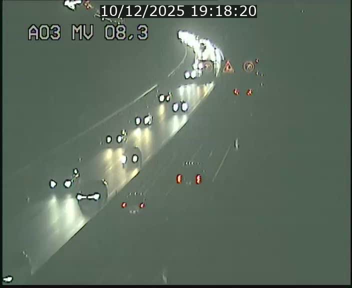 <h2>Webcam Autoroute après la Croix de Bettembourg en direction de Luxembourg sur l'A3</h2>