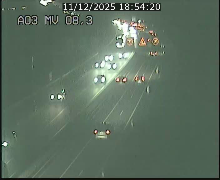 <h2>Webcam Autoroute après la Croix de Bettembourg en direction de Luxembourg sur l'A3</h2>