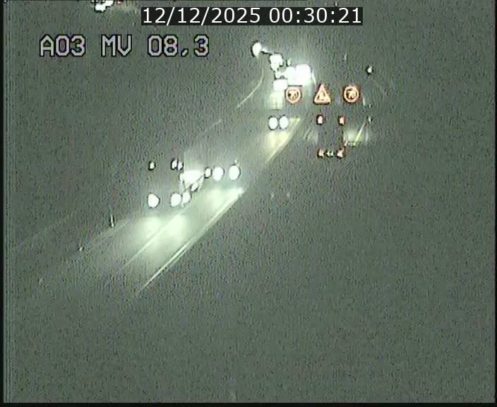 <h2>Webcam Autoroute après la Croix de Bettembourg en direction de Luxembourg sur l'A3</h2>