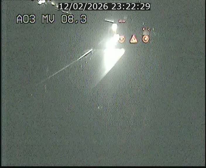 <h2>Webcam Autoroute après la Croix de Bettembourg en direction de Luxembourg sur l'A3</h2>