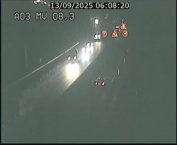 <h2>Webcam Autoroute après la Croix de Bettembourg en direction de Luxembourg sur l'A3</h2>