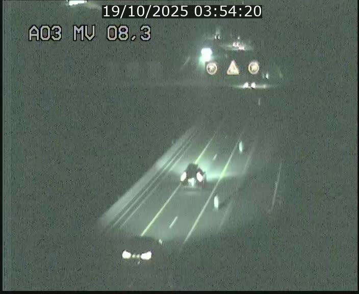 <h2>Webcam Autoroute après la Croix de Bettembourg en direction de Luxembourg sur l'A3</h2>