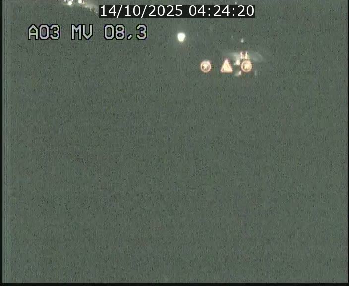 <h2>Webcam Autoroute après la Croix de Bettembourg en direction de Luxembourg sur l'A3</h2>