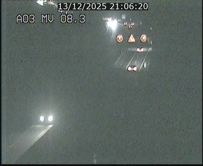 <h2>Webcam Autoroute après la Croix de Bettembourg en direction de Luxembourg sur l'A3</h2>