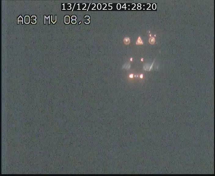 <h2>Webcam Autoroute après la Croix de Bettembourg en direction de Luxembourg sur l'A3</h2>