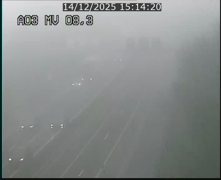 <h2>Webcam Autoroute après la Croix de Bettembourg en direction de Luxembourg sur l'A3</h2>