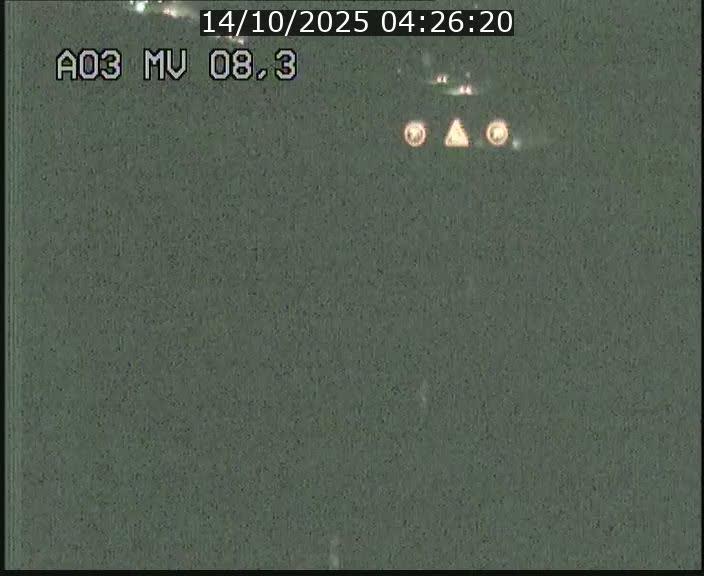 <h2>Webcam Autoroute après la Croix de Bettembourg en direction de Luxembourg sur l'A3</h2>