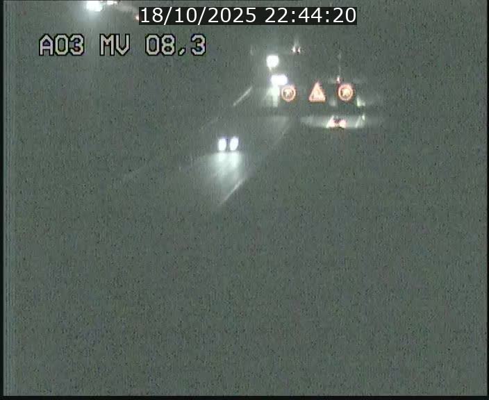 <h2>Webcam Autoroute après la Croix de Bettembourg en direction de Luxembourg sur l'A3</h2>