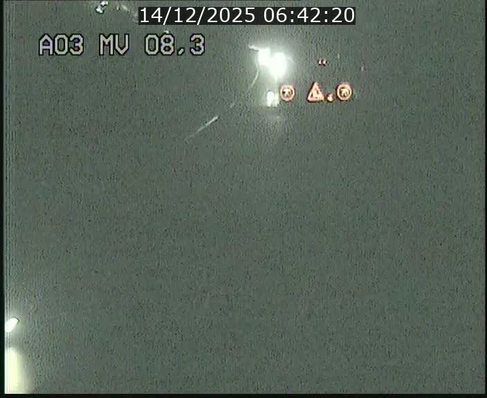 <h2>Webcam Autoroute après la Croix de Bettembourg en direction de Luxembourg sur l'A3</h2>