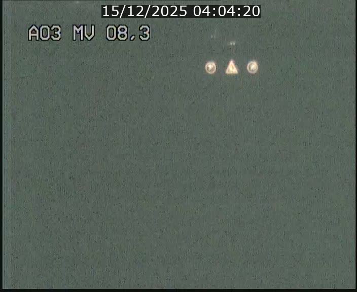 <h2>Webcam Autoroute après la Croix de Bettembourg en direction de Luxembourg sur l'A3</h2>