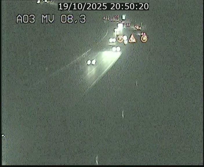 <h2>Webcam Autoroute après la Croix de Bettembourg en direction de Luxembourg sur l'A3</h2>