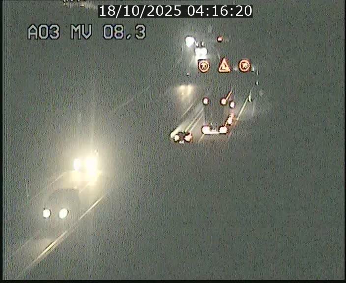<h2>Webcam Autoroute après la Croix de Bettembourg en direction de Luxembourg sur l'A3</h2>