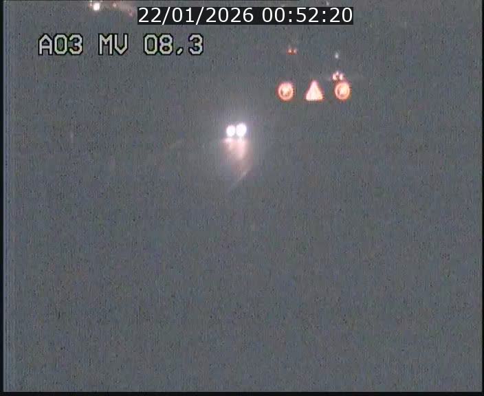 <h2>Webcam Autoroute après la Croix de Bettembourg en direction de Luxembourg sur l'A3</h2>