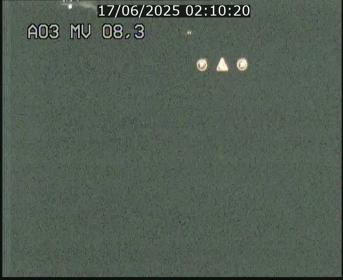 Webcam Autoroute après la Croix de Bettembourg en direction de Luxembourg sur l'A3