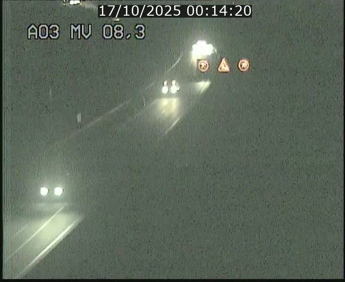 <h2>Webcam Autoroute après la Croix de Bettembourg en direction de Luxembourg sur l'A3</h2>
