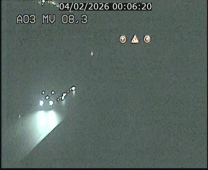 <h2>Webcam Autoroute après la Croix de Bettembourg en direction de Luxembourg sur l'A3</h2>