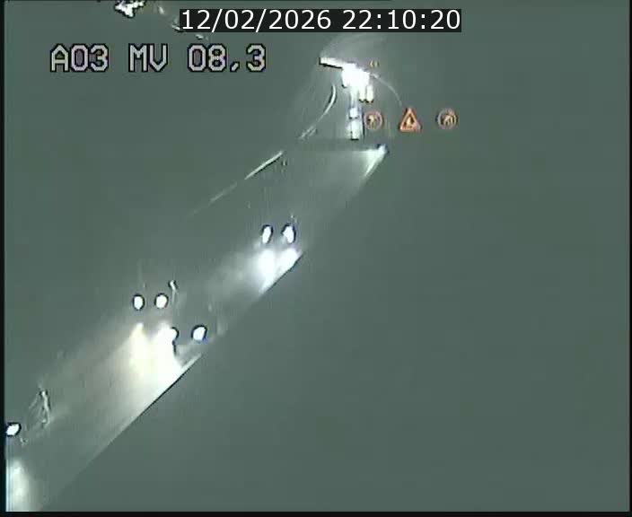 <h2>Webcam Autoroute après la Croix de Bettembourg en direction de Luxembourg sur l'A3</h2>