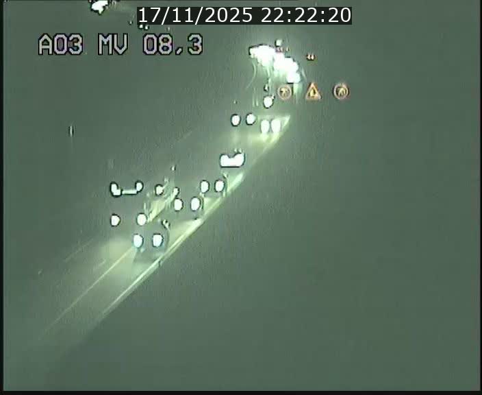 <h2>Webcam Autoroute après la Croix de Bettembourg en direction de Luxembourg sur l'A3</h2>