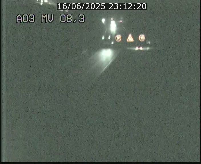 Webcam Autoroute après la Croix de Bettembourg en direction de Luxembourg sur l'A3