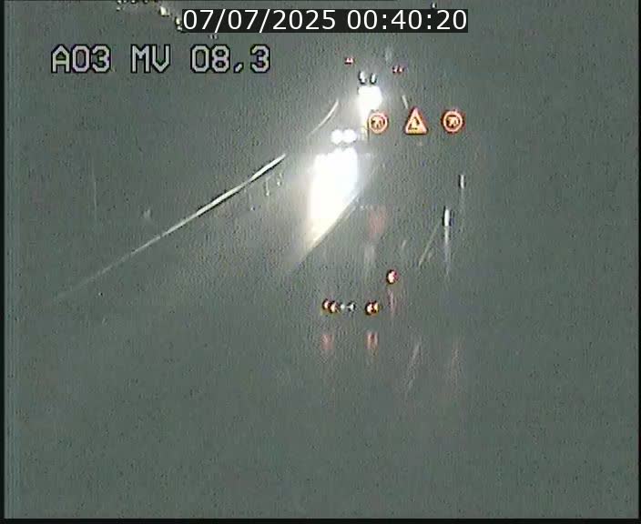 Webcam Autoroute après la Croix de Bettembourg en direction de Luxembourg sur l'A3