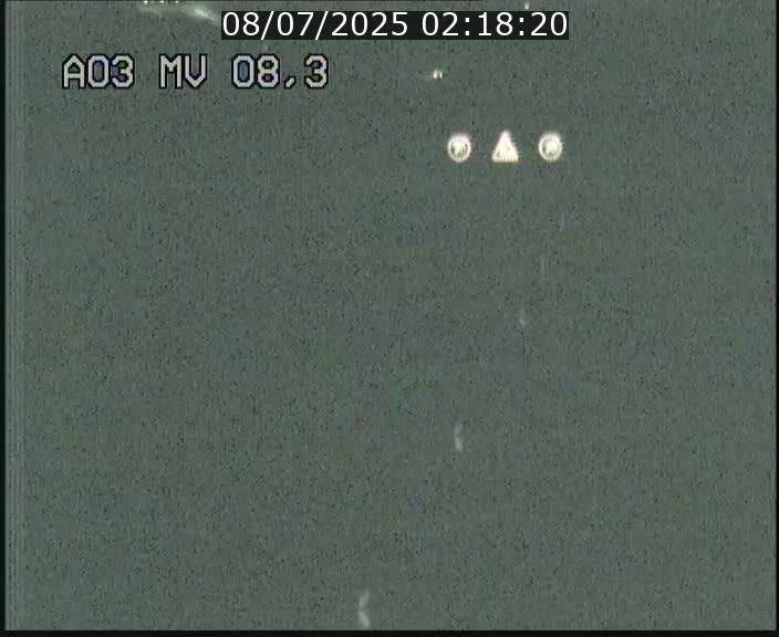 Webcam Autoroute après la Croix de Bettembourg en direction de Luxembourg sur l'A3