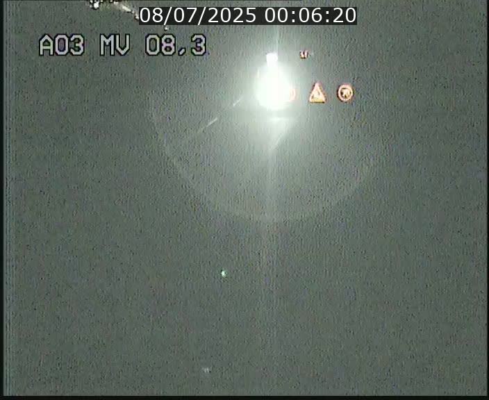 Webcam Autoroute après la Croix de Bettembourg en direction de Luxembourg sur l'A3