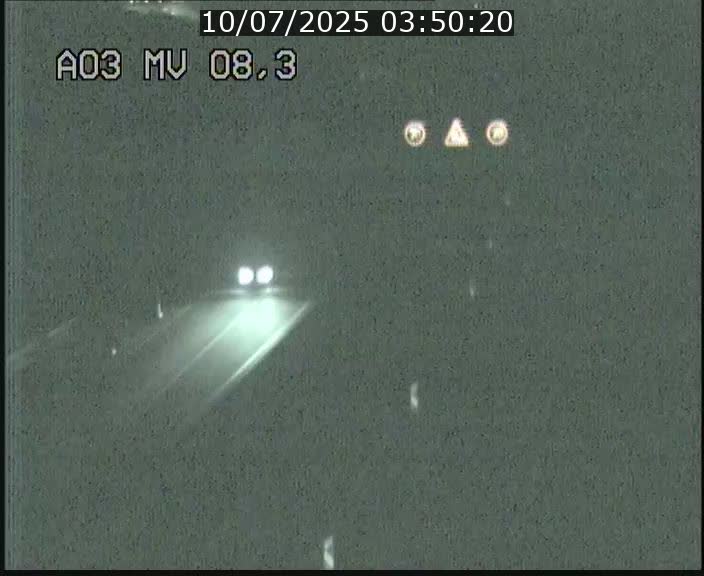 Webcam Autoroute après la Croix de Bettembourg en direction de Luxembourg sur l'A3