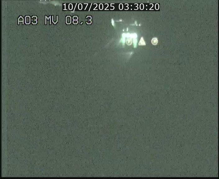 Webcam Autoroute après la Croix de Bettembourg en direction de Luxembourg sur l'A3