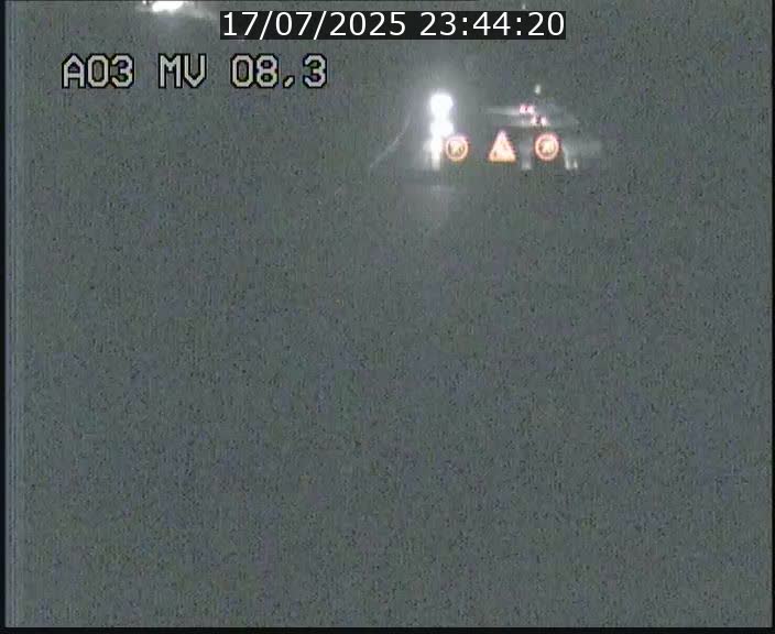 Webcam Autoroute après la Croix de Bettembourg en direction de Luxembourg sur l'A3