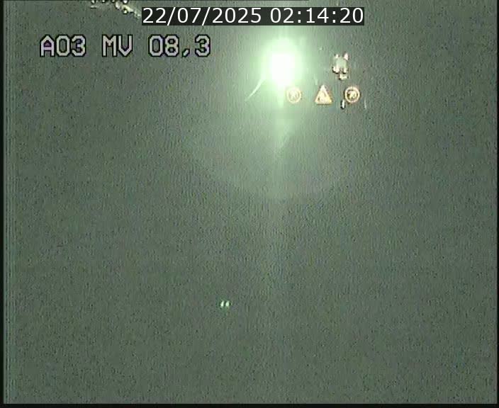 Webcam Autoroute après la Croix de Bettembourg en direction de Luxembourg sur l'A3