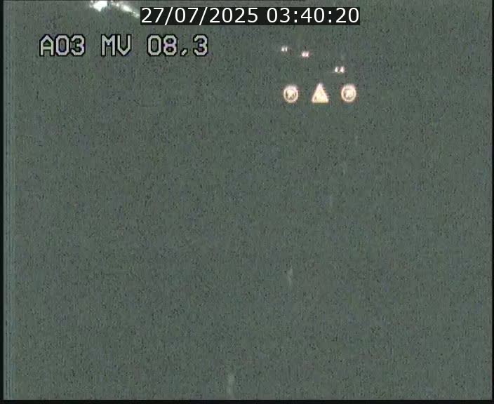 Webcam Autoroute après la Croix de Bettembourg en direction de Luxembourg sur l'A3