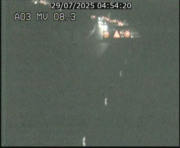 Webcam Autoroute après la Croix de Bettembourg en direction de Luxembourg sur l'A3