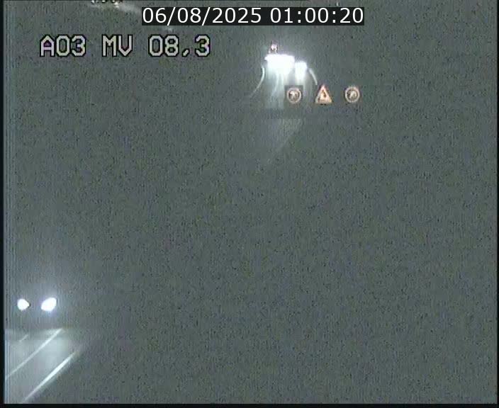 Webcam Autoroute après la Croix de Bettembourg en direction de Luxembourg sur l'A3