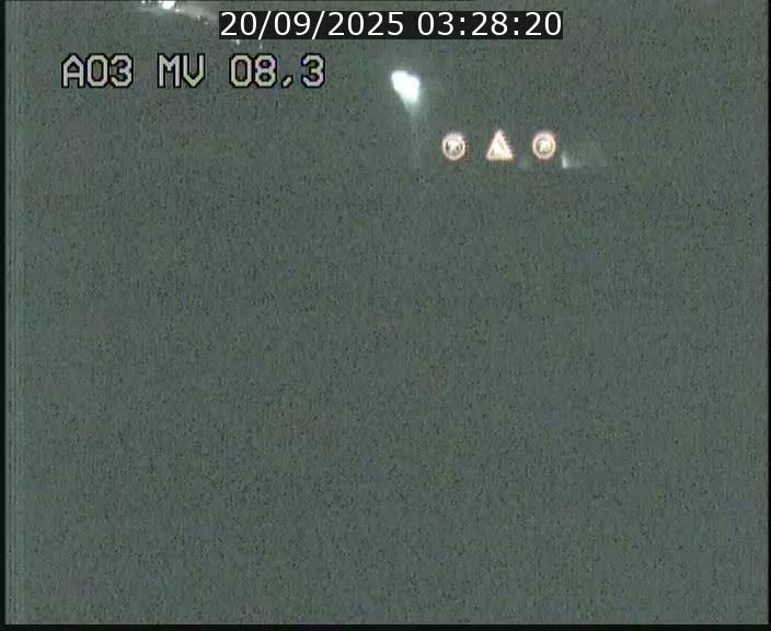 Webcam Autoroute après la Croix de Bettembourg en direction de Luxembourg sur l'A3