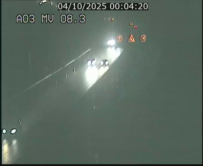 Webcam Autoroute après la Croix de Bettembourg en direction de Luxembourg sur l'A3