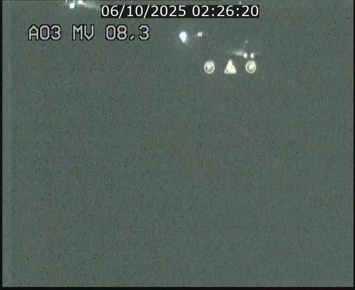 Webcam Autoroute après la Croix de Bettembourg en direction de Luxembourg sur l'A3