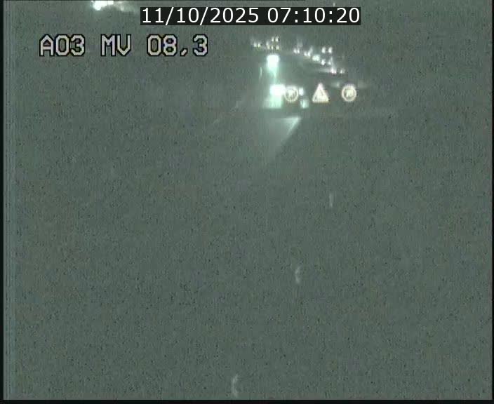 Webcam Autoroute après la Croix de Bettembourg en direction de Luxembourg sur l'A3