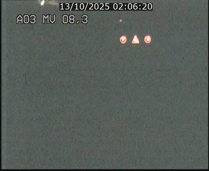Webcam Autoroute après la Croix de Bettembourg en direction de Luxembourg sur l'A3
