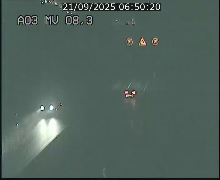 <h2>Webcam Autoroute après la Croix de Bettembourg en direction de Luxembourg sur l'A3</h2>