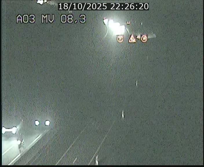 <h2>Webcam Autoroute après la Croix de Bettembourg en direction de Luxembourg sur l'A3</h2>