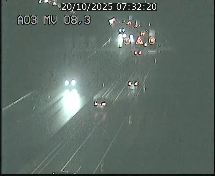 <h2>Webcam Autoroute après la Croix de Bettembourg en direction de Luxembourg sur l'A3</h2>